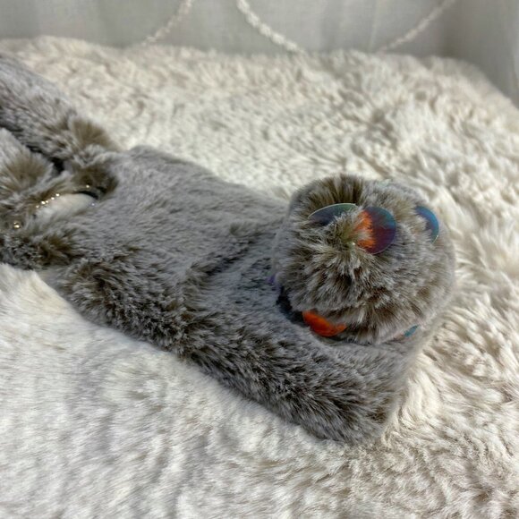 Faux Fur Bunny Phone Case - Fits iPhone 5/5S/5SE - Picture 5 of 8